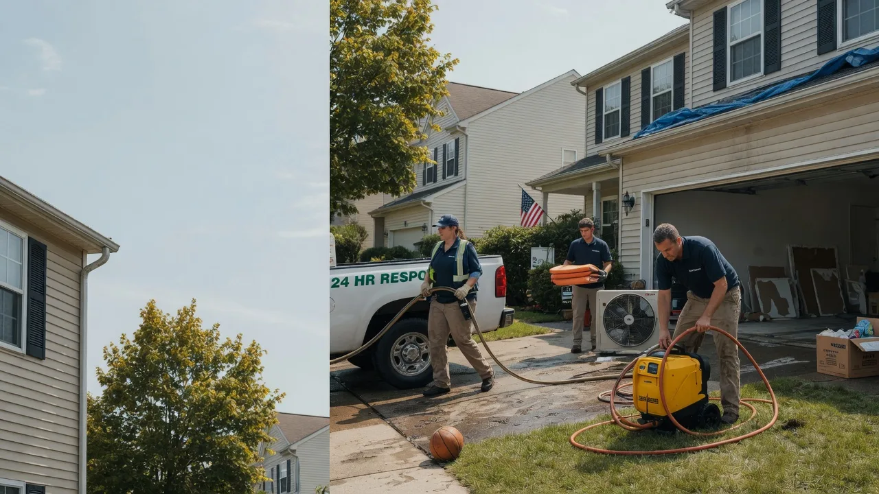 Emergency Water Damage Restoration in Carrolls, WA near me